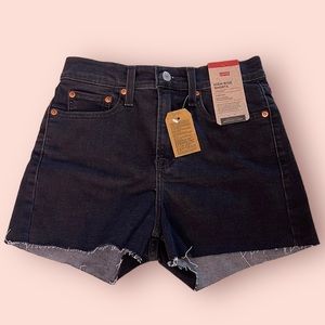 Levi’s High Rise Shorts
